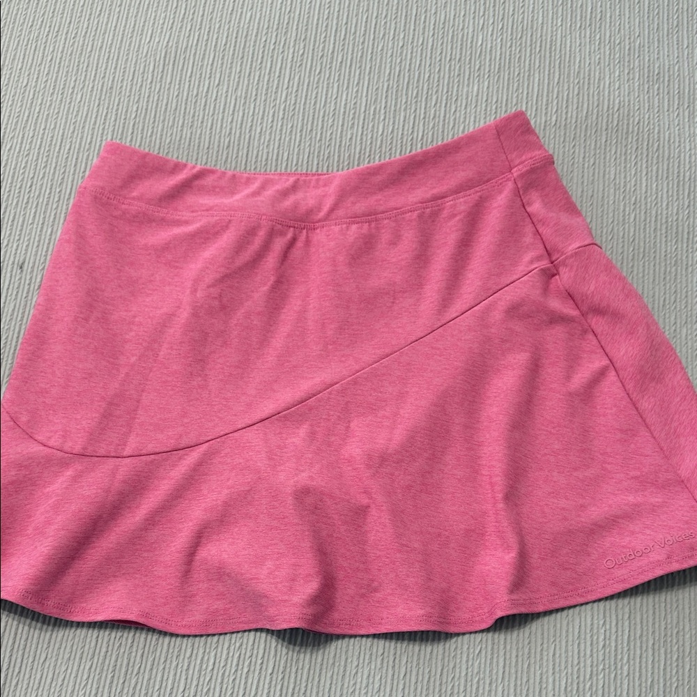 Outdoor Voices Pink Skort